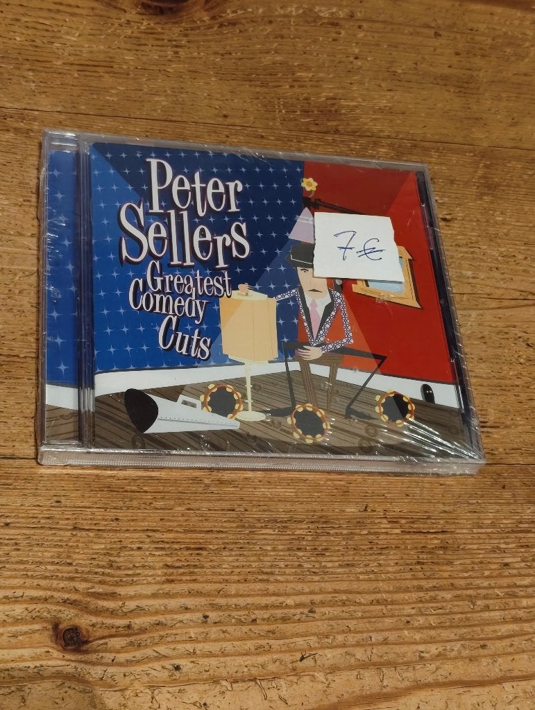 Cd van Peter Sellers, CD & DVD, CD | Pop, Enlèvement ou Envoi, Neuf, dans son emballage