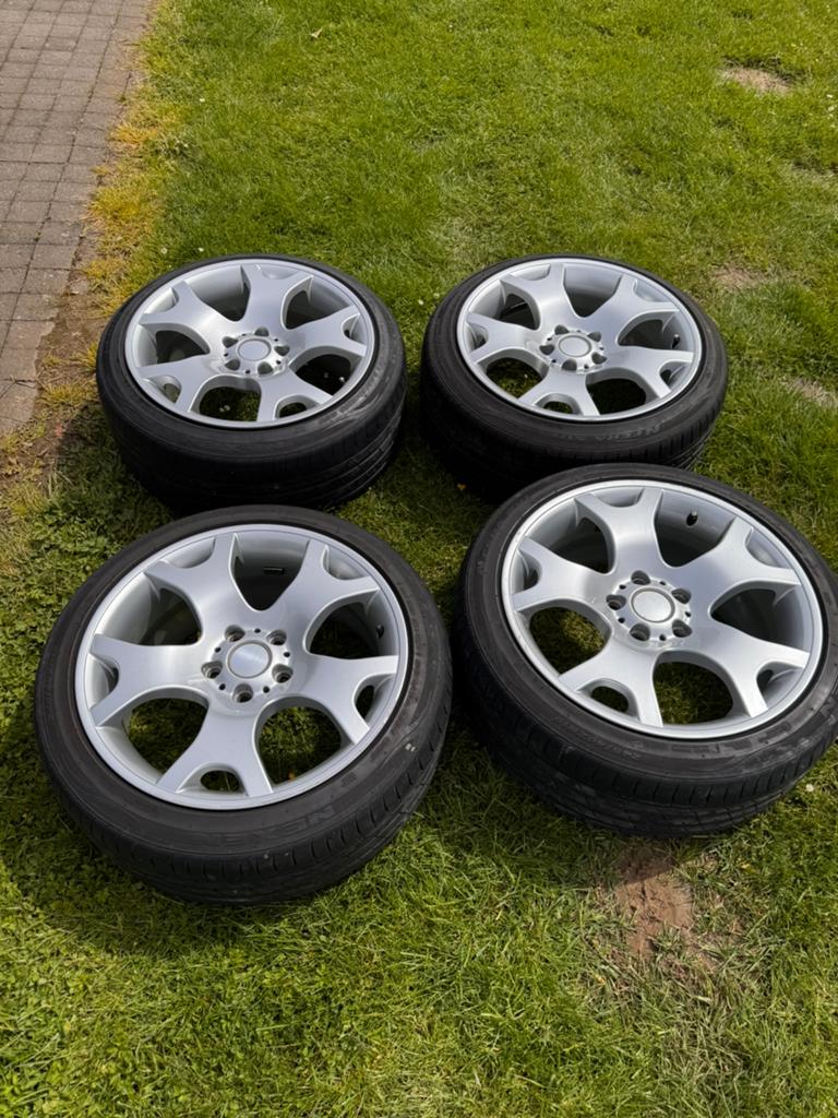 Bmw x5 velgen, Auto-onderdelen, Ophalen, 19 inch, Velg(en)