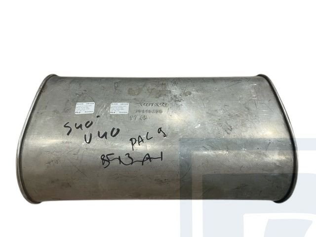 Volvo Uitlaat einddemper Benzine zonder Turbo Volvo S40 - V4, Ophalen of Verzenden, Nieuw