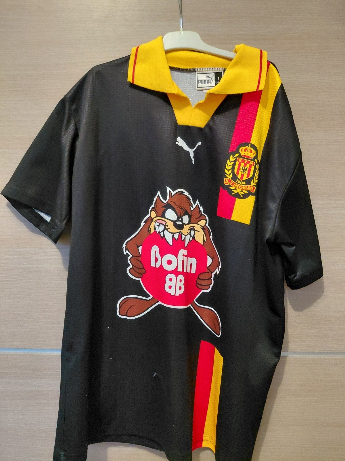 kv mechelen 2000-2001, Verzamelen, Sportartikelen en Voetbal, Ophalen of Verzenden, Gebruikt, Shirt