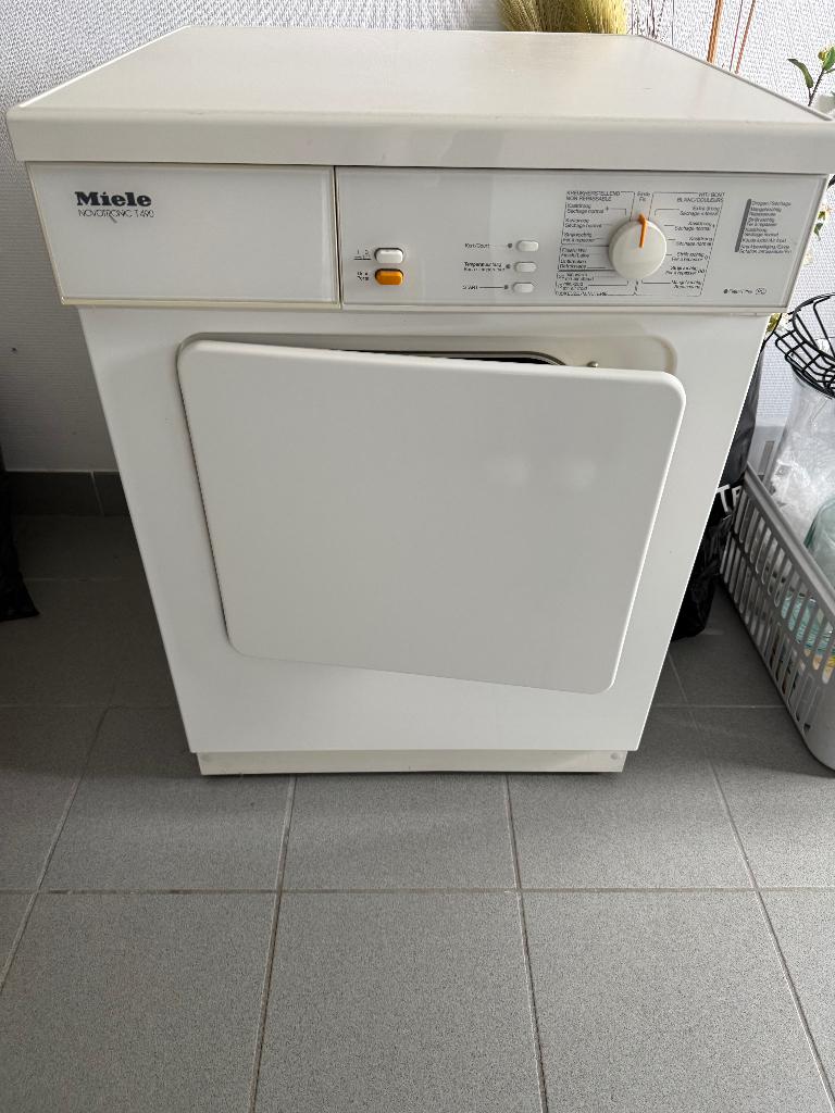 Droogkast Miele, Elektronische apparatuur, Ophalen, Gebruikt, Minder dan 85 cm, Luchtafvoer