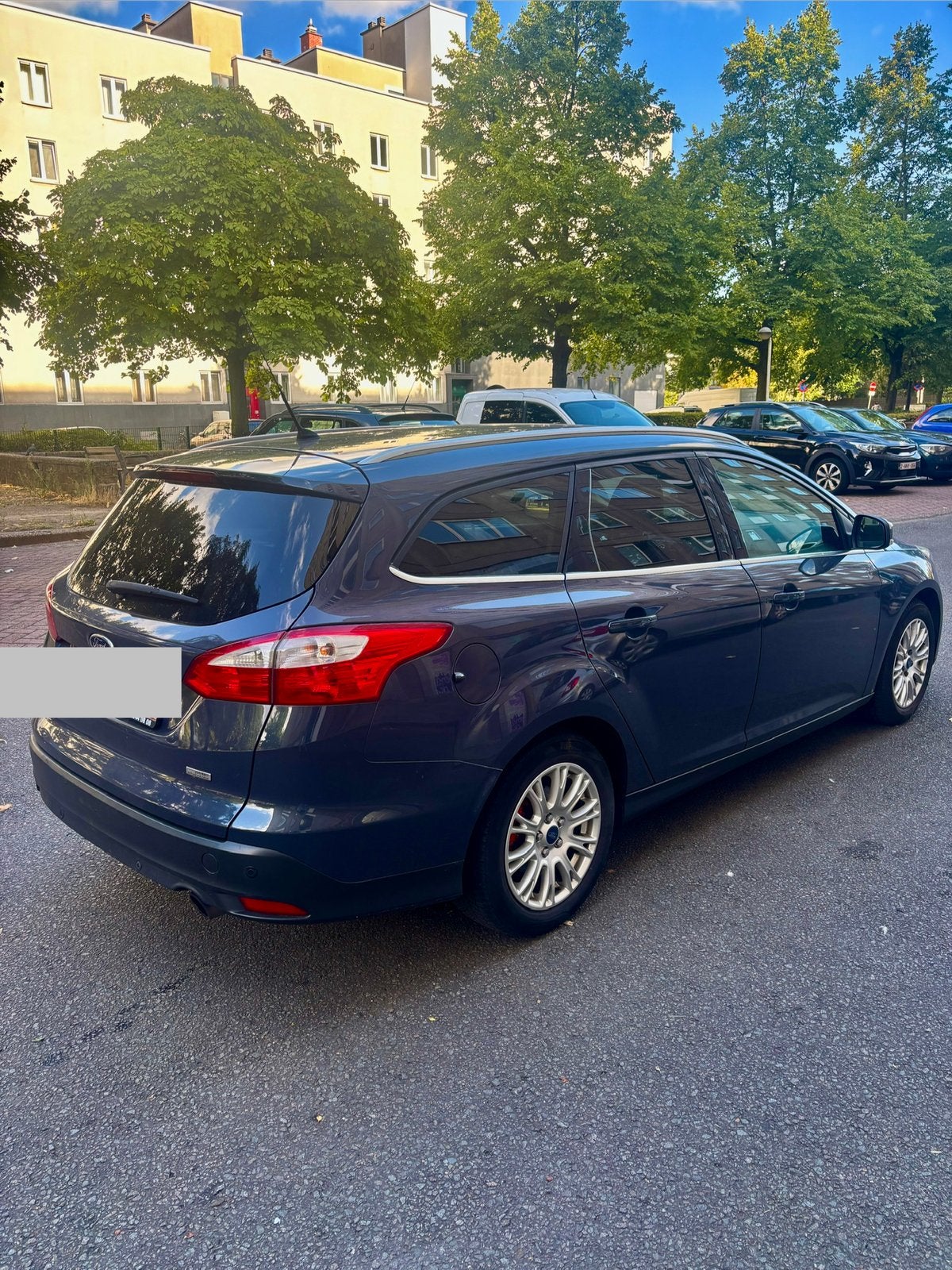 Te koop: Ford Focus break – 2011, Autos, Seat, Achat, Break, Particulier, Essence