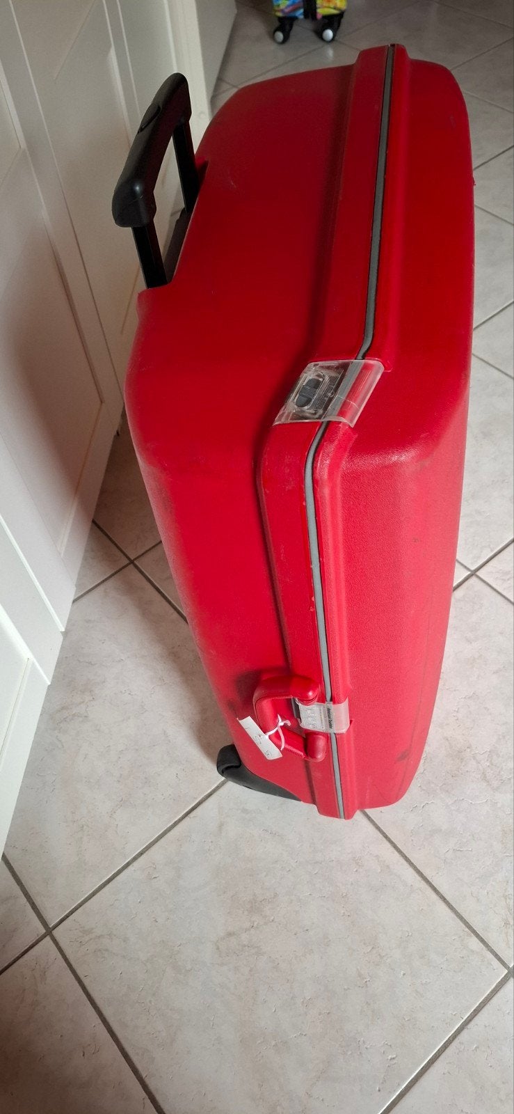 Grand étui solide/American Tourister, Bijoux, Sacs & Beauté, Valises, Enlèvement