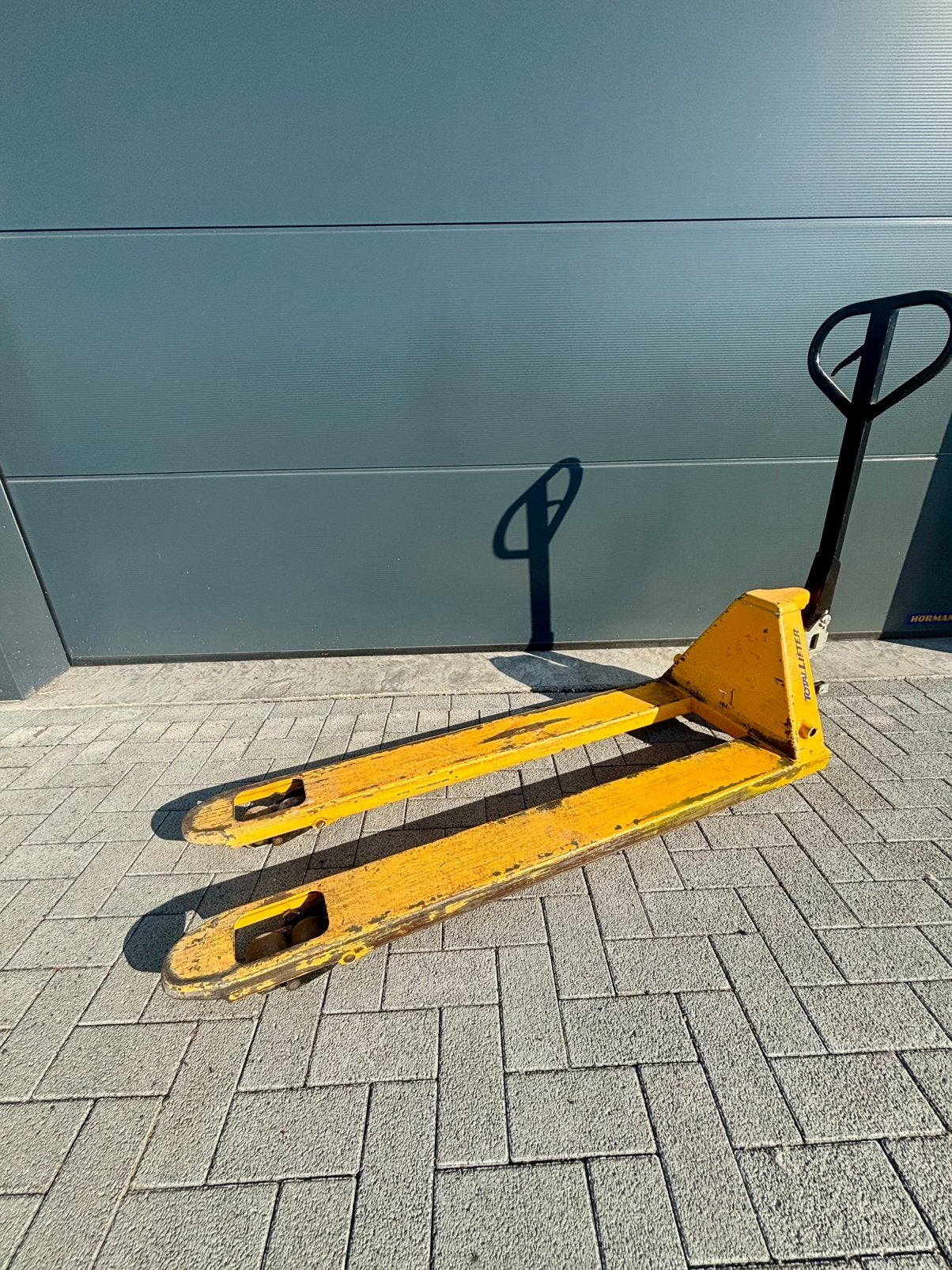 Total source transpallet 2000kg, Ophalen, Zo goed als nieuw