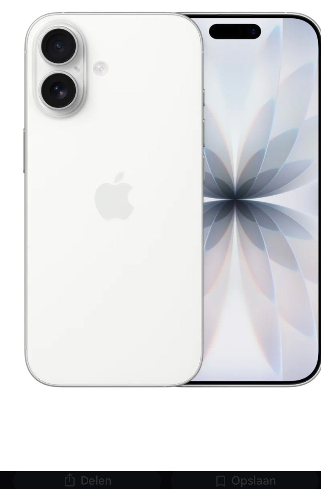 Iphone 17 128 gb, Telecommunicatie, Ophalen, Zo goed als nieuw, 128 GB