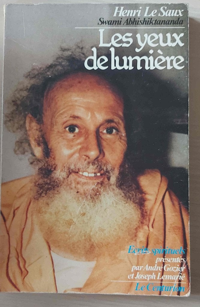 Henri Le Saux : Les yeux de lumière, Livres, Enlèvement ou Envoi, Utilisé