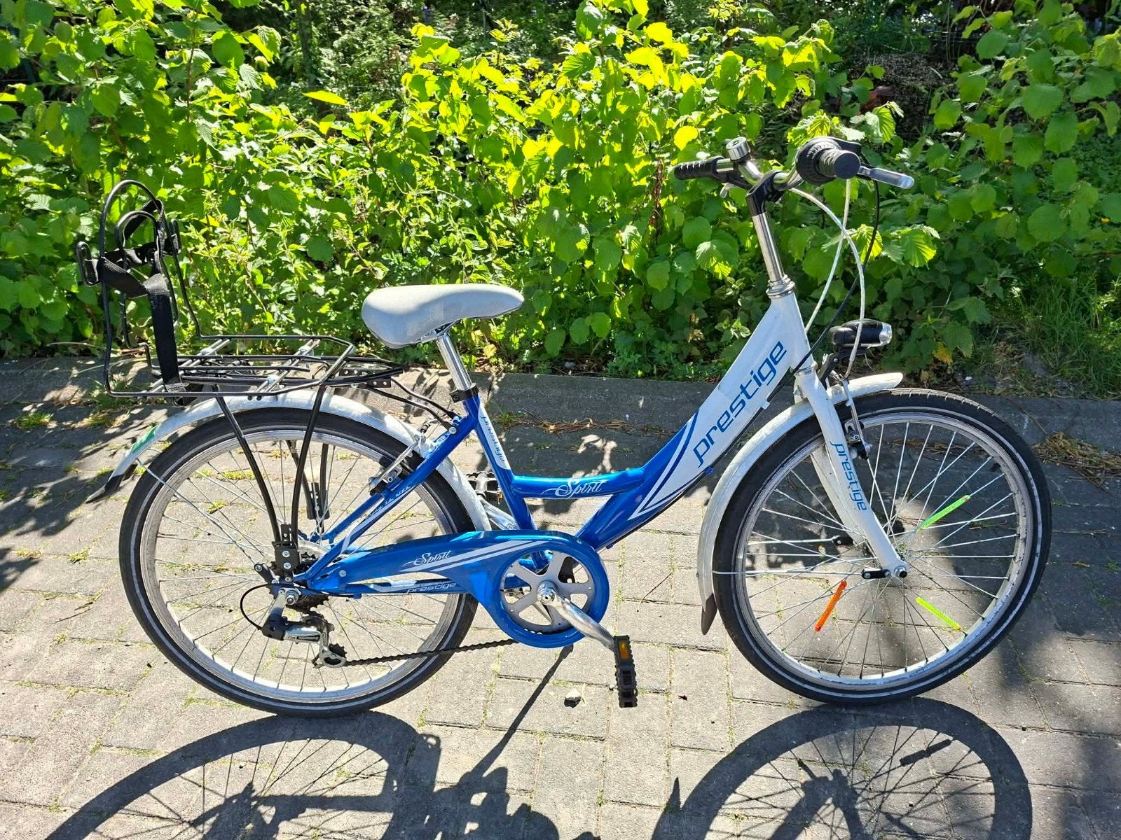 Mooie meisjesfiets 24 inch., Fietsen en Brommers, Ophalen, Zo goed als nieuw, 20 inch of meer