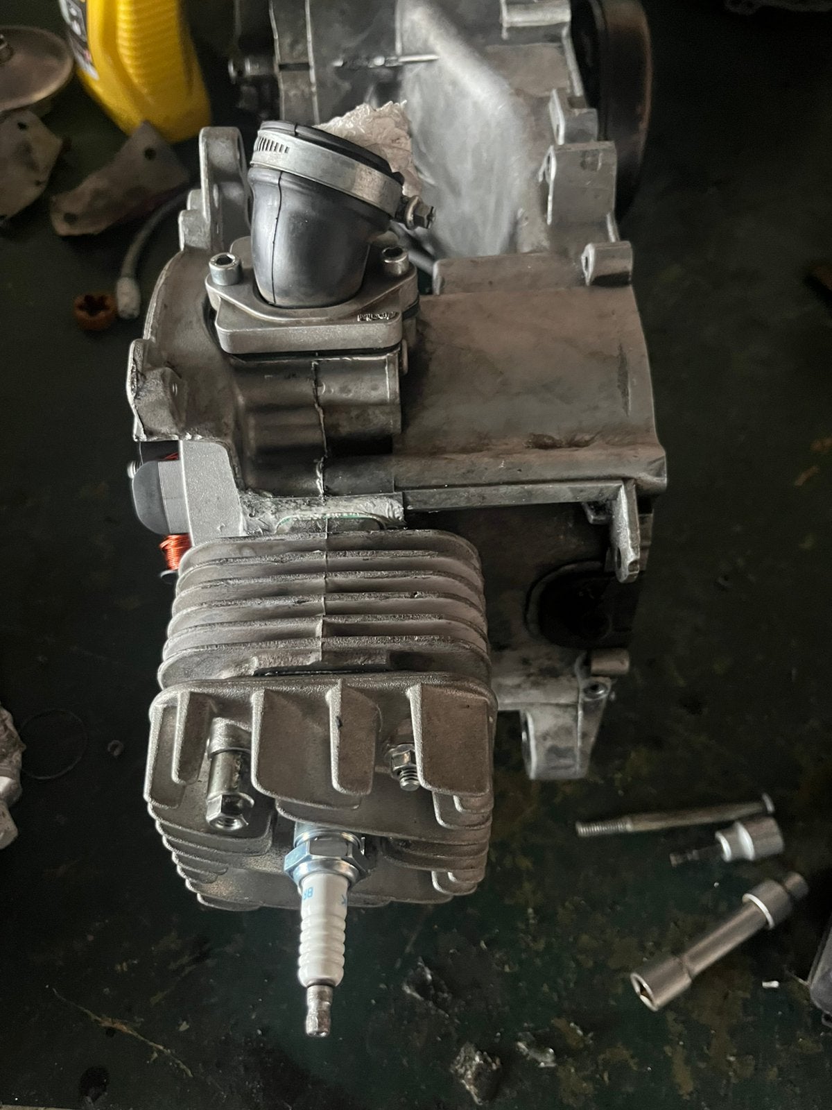 70cc MHR AC blok, Enlèvement, Comme neuf, Bloc