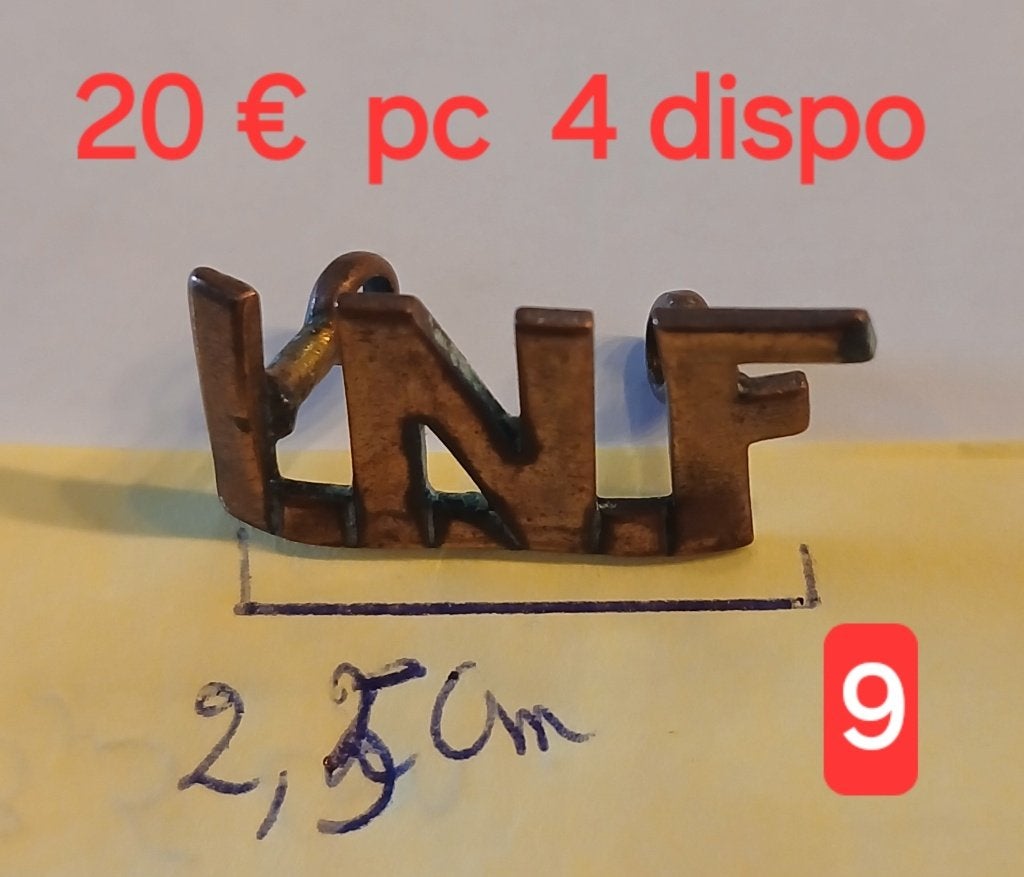 Insigne infanterie canadienne WWI Northumberland Fusiliers, Enlèvement ou Envoi, Autres