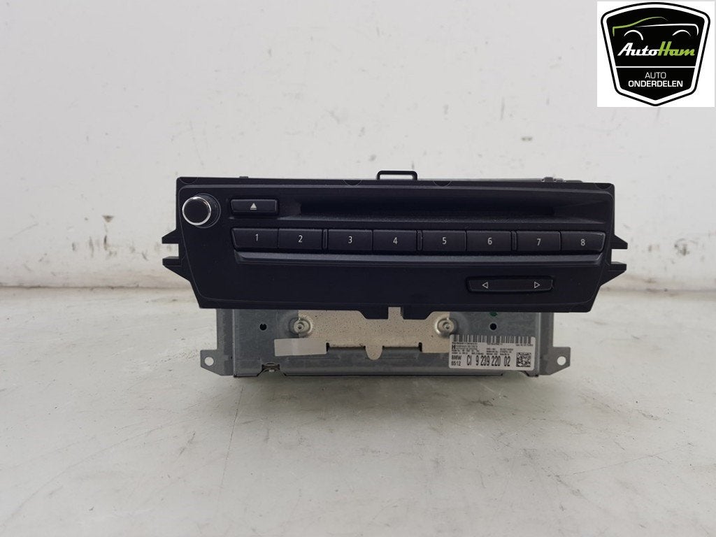 RADIO BMW Z4 Roadster (E89) (01-2009/08-2016), Utilisé, BMW