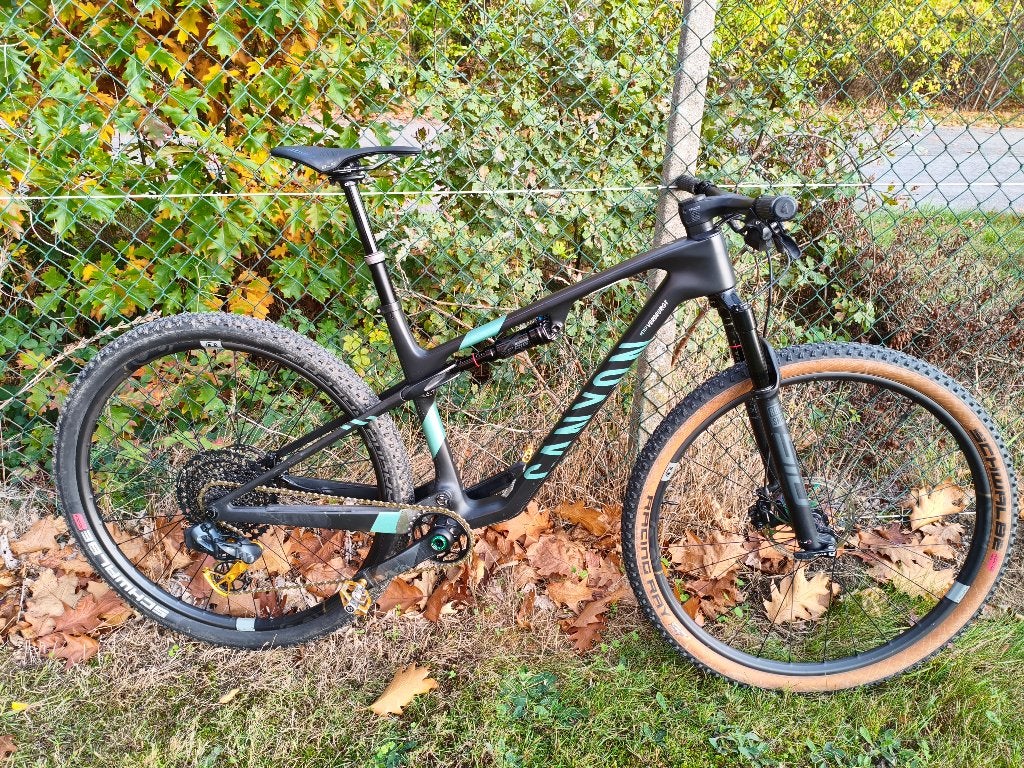 Canyon LUX cfr, Gebruikt, Fully, Schijfrem, Ophalen
