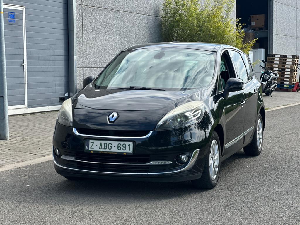 Renault Scenic 1.5D 2013 Bose edition  270 000Km Airco/Leer, Enlèvement, Renault