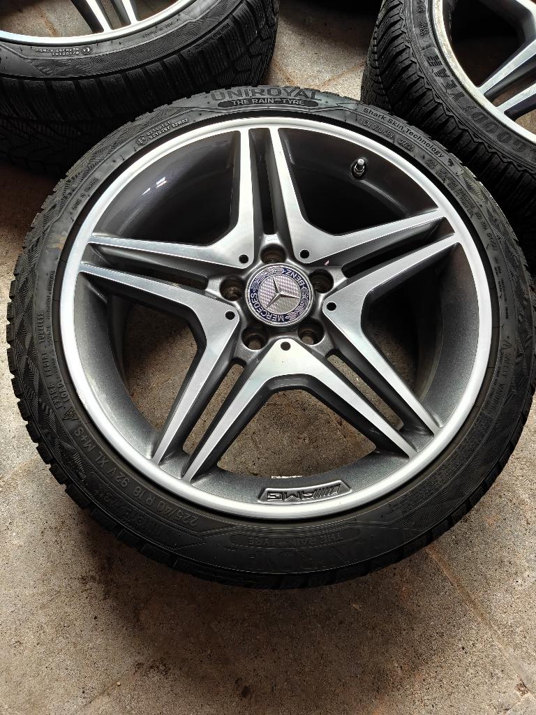 Jantes Mercedes AMG 18 pouce, Pneus et Jantes, Pneus hiver, Véhicule de tourisme, 18 pouces