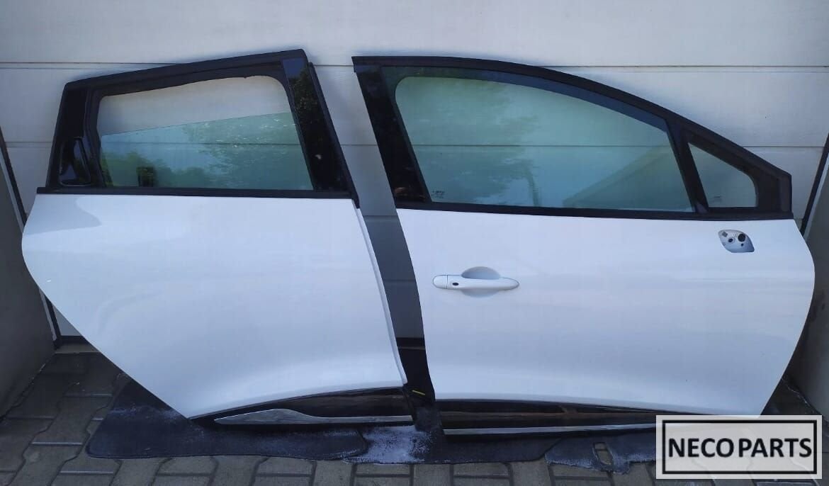 RENAULT CLIO COMBI PORTIER DEUR KLEUR OV369 ALLES LEVERBAAR!, Arrière, Renault, -, Haillon arrière