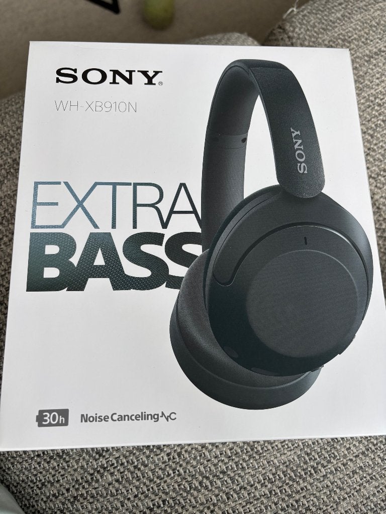 Sony hoofdtelefoon, Ophalen, Bluetooth, Nieuw, Op oor (supra aural)