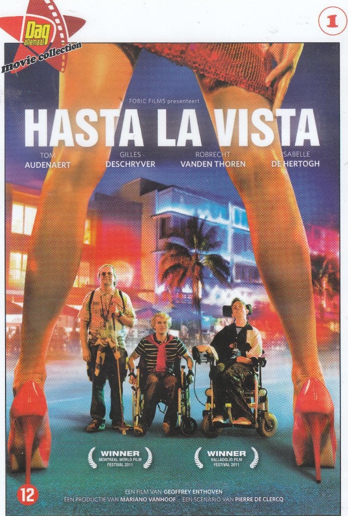 Hasta la Vista op DVD, CD & DVD, DVD | Néerlandophone, À partir de 12 ans, Envoi, Drame, Film