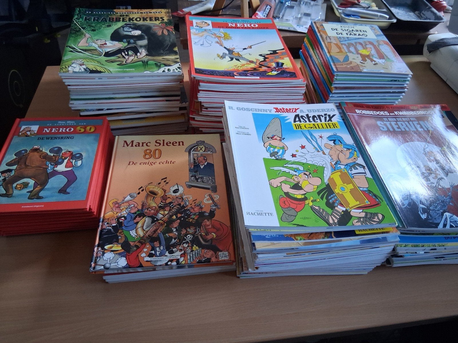 groot pakket  strips, Ophalen, Nieuw
