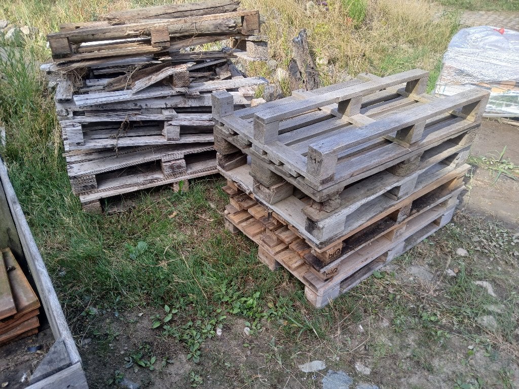 Paletten - Gratis, Ophalen