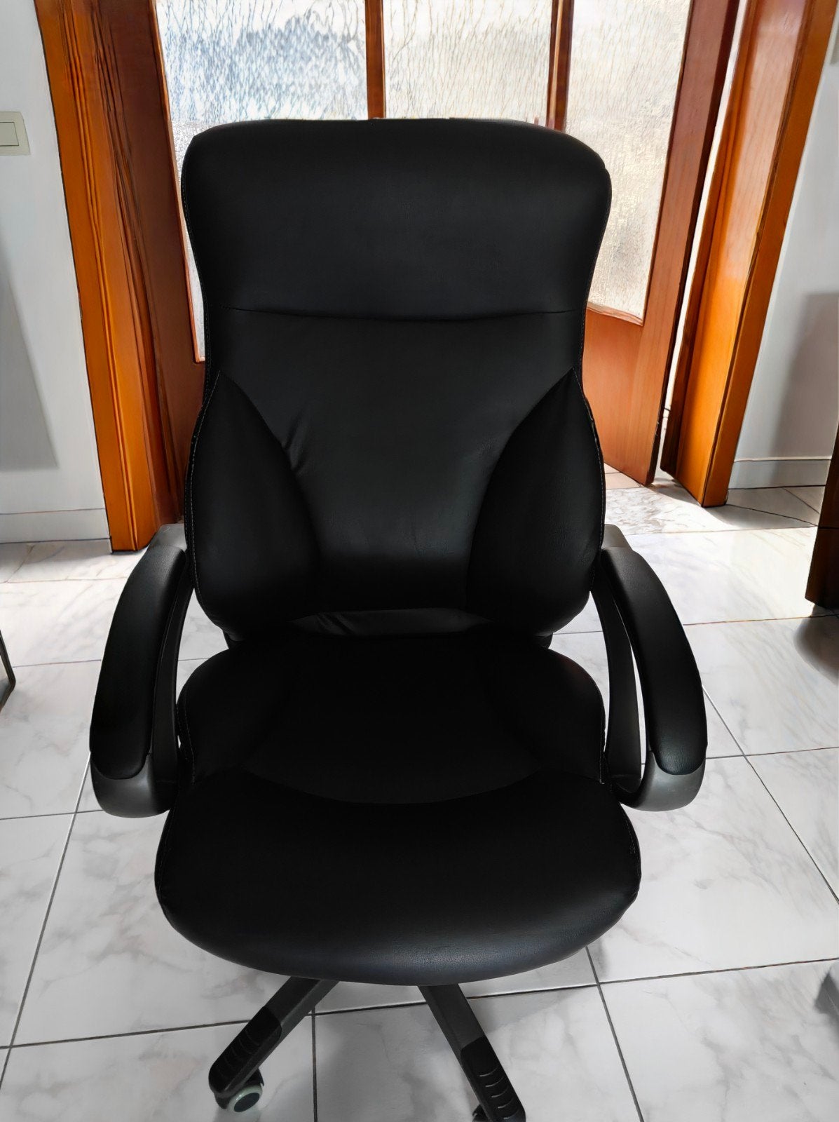 Gratis bureaustoel, Enlèvement, Utilisé, Noir, Chaise de bureau