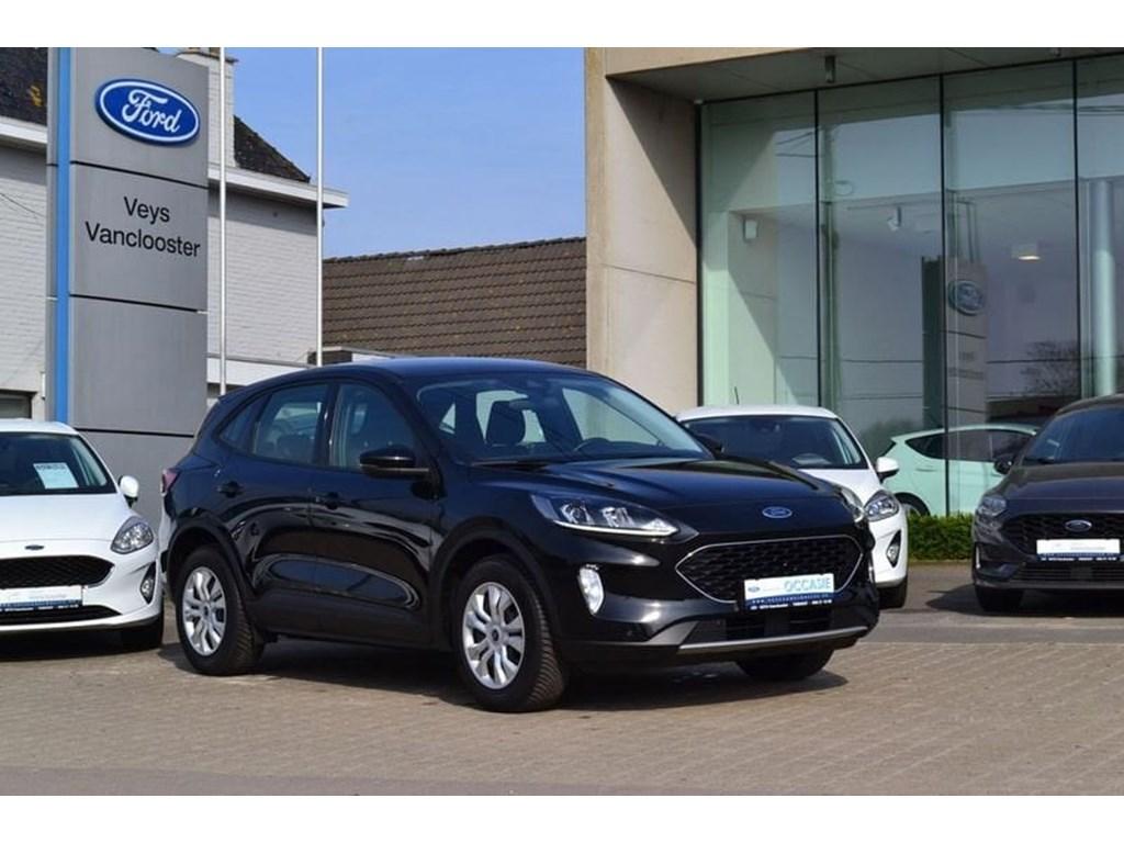 Ford Kuga Trend 1.5i, Auto's, Ford, https://public.car-pass.be/vhr/3ea07781-621e-49b7-aeab-f01b41f3ba33, Euro 6, Zwart, 111 kW