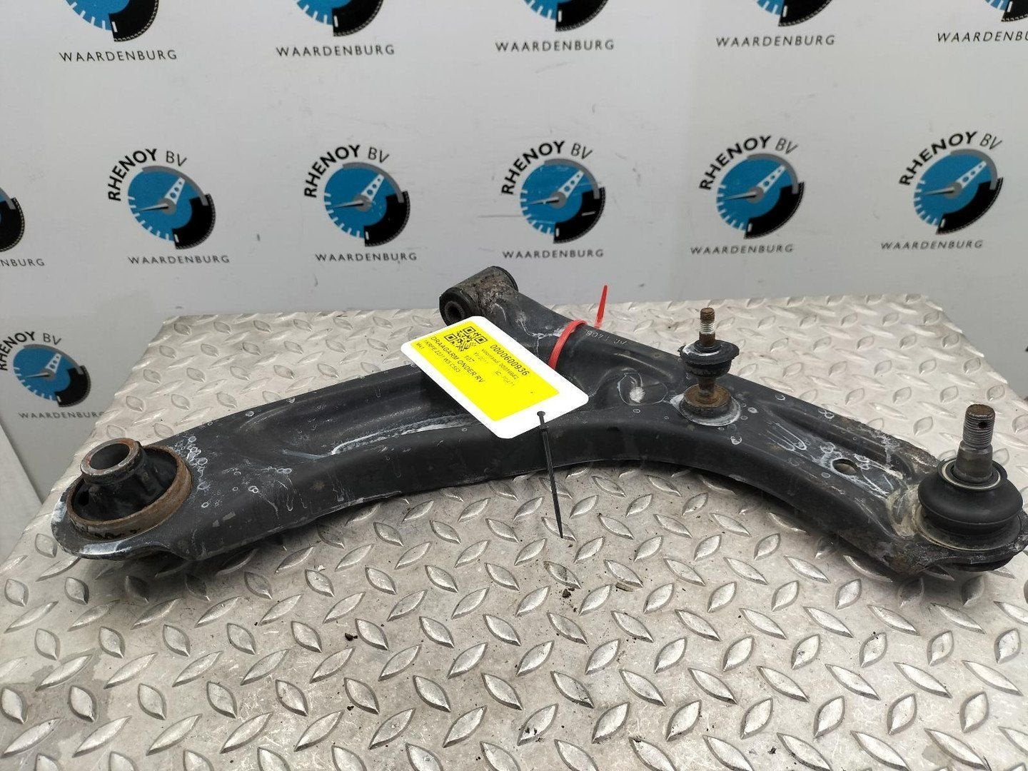 PEUGEOT 107 1.0-12V Millesim 200  DRAAGARM ONDER RV 2011, Ophalen of Verzenden, Gebruikt, ARN erkend
