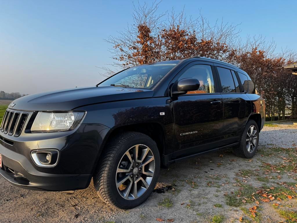 Jeep Compass 2.2 CRD LIMITED  – Topstaat, Autos, Euro 5, Achat, Boîte manuelle, Autres couleurs