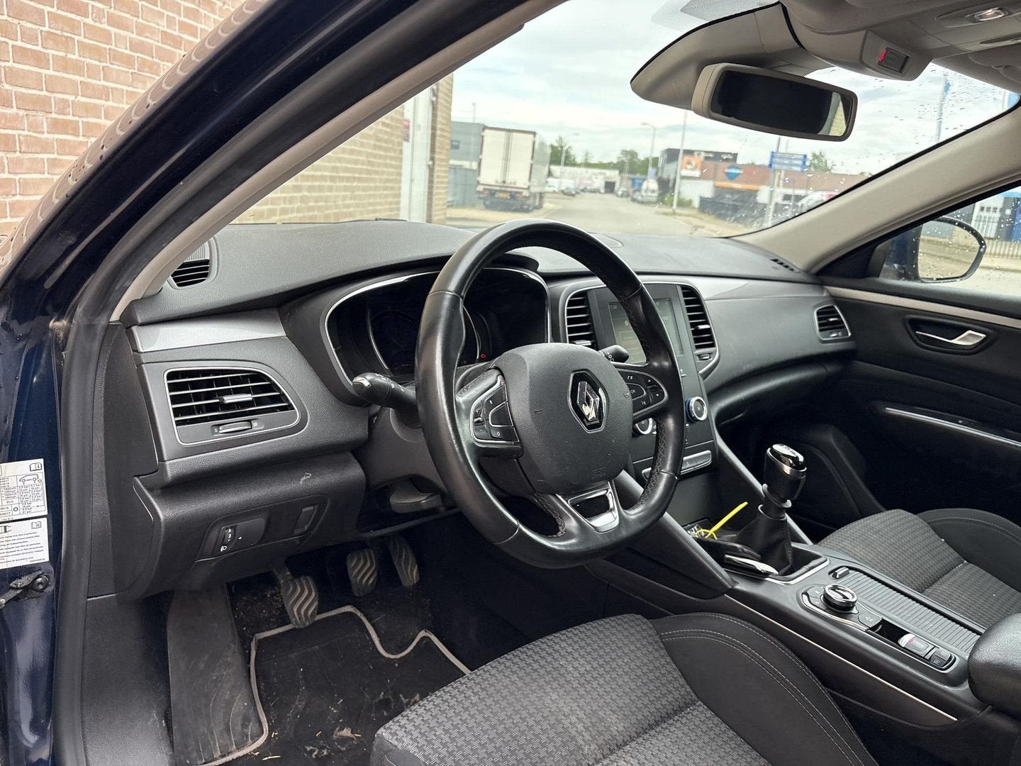 Renault Talisman Estate 1.5 dCi Zen | Cruise | Climate | Nav, Blauw, Bedrijf, Te koop, Talisman