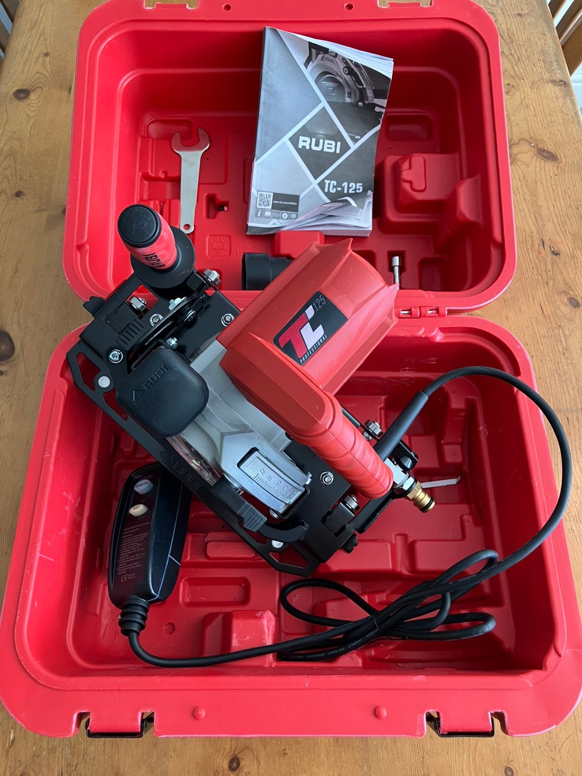 Rubi TC-125 tegelzaagmachine, Minder dan 30 mm, Cirkelzaag, Nieuw, Ophalen of Verzenden