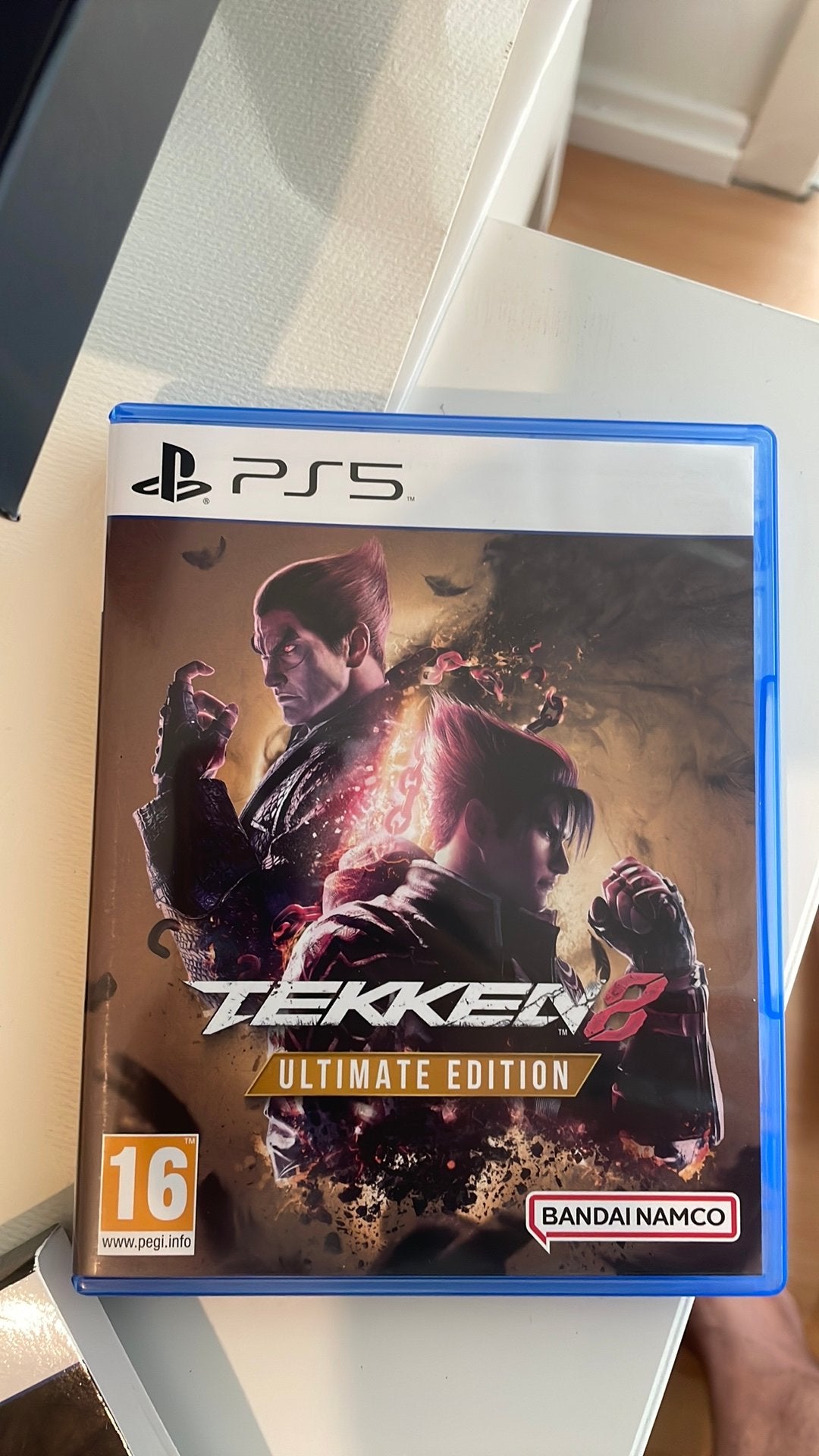 Tekken 8 édition collector, Enlèvement, Comme neuf