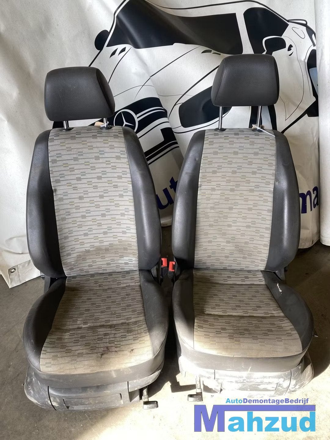 2012 VW CADDY 3 bestuurders stoel passagiers links rechts le, Auto-onderdelen, Gebruikt, Volkswagen, Volkswagen AG, Vw@volkswagen.de