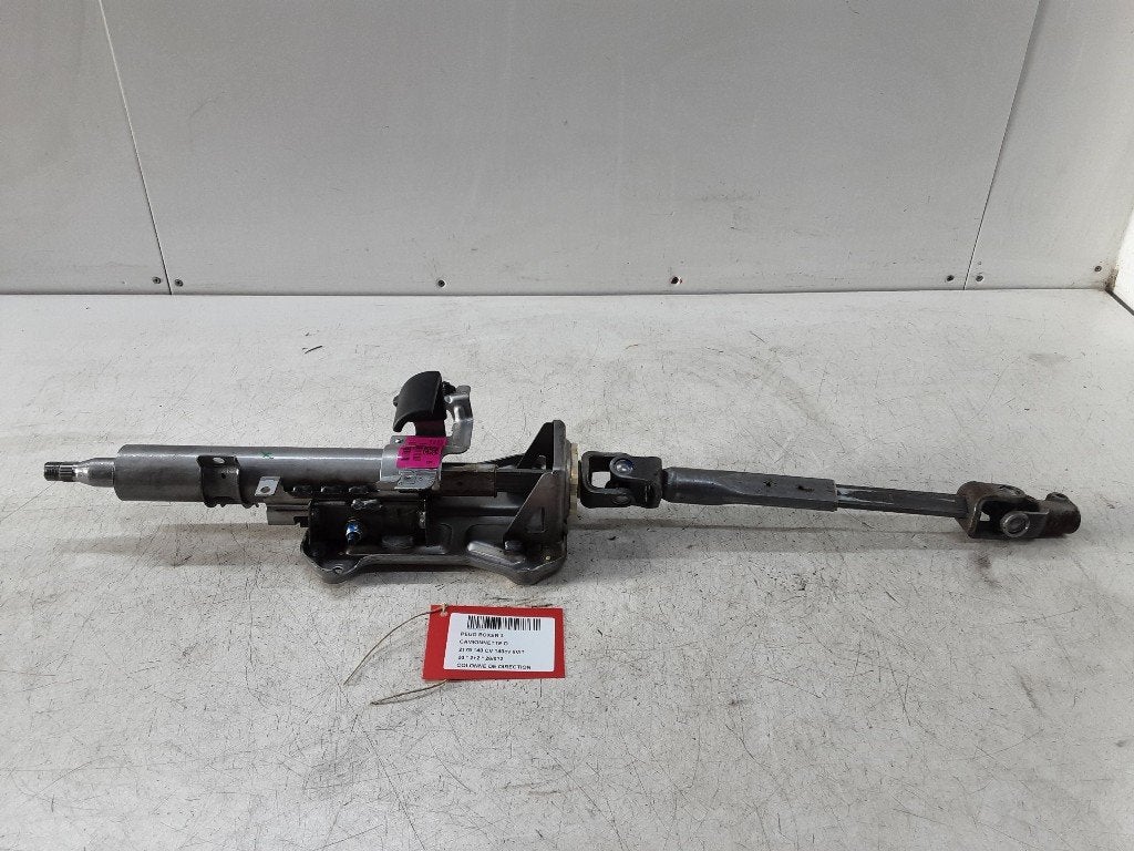 COLONNE DE DIRECTION Peugeot Boxer (U9) (01-2006/12-2023), Kontakt-peugeot@peugeot.com, Utilisé, Peugeot Deutschland GmbH, Bahnhofsplatz
65423  Rüsselsheim, DE