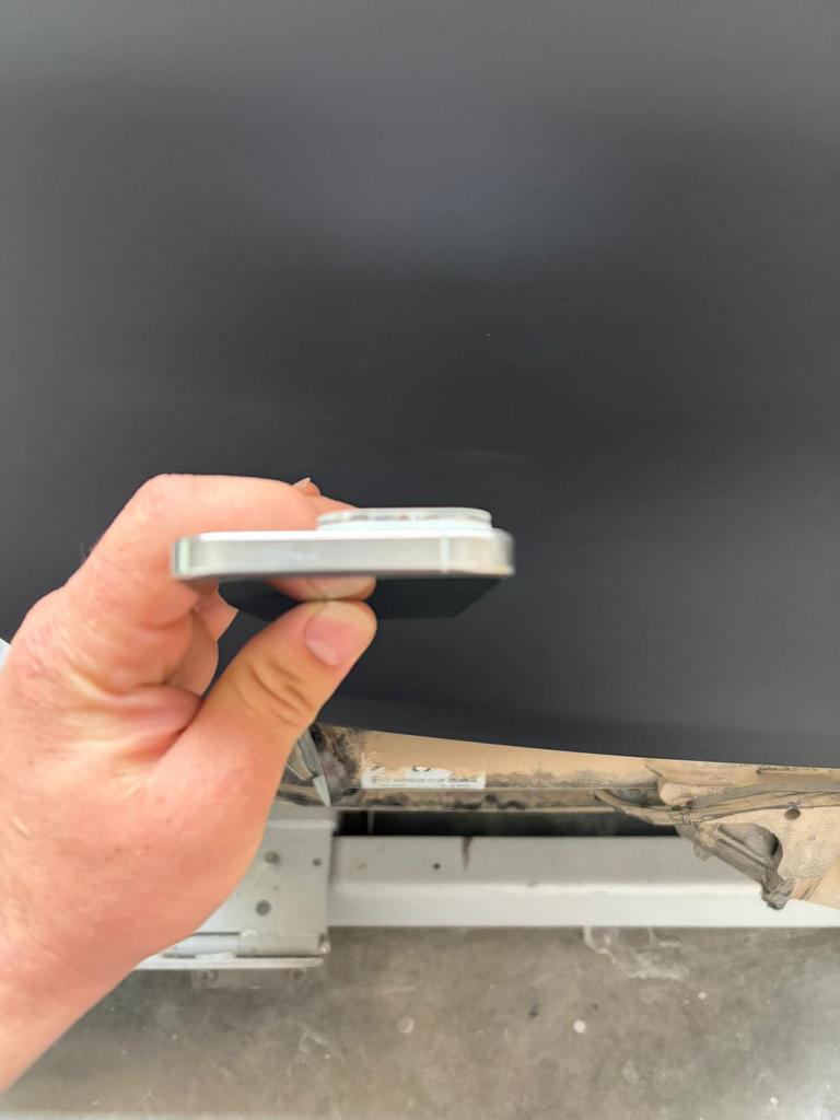 iPhone 15 pro, 128 GB, Wit, Ophalen of Verzenden, Zo goed als nieuw