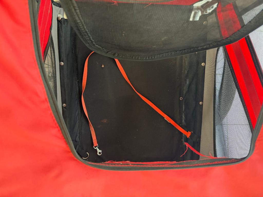 Hondenkar, Enlèvement, Comme neuf, Remorque pour chien, 20 à 40 kg