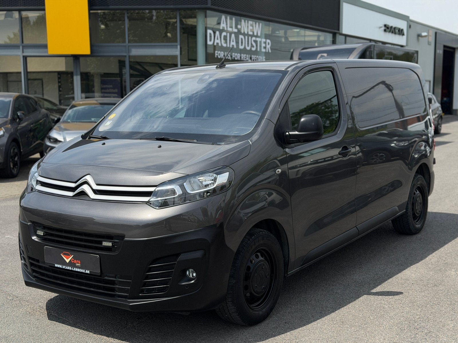 Citroen jumpy lichte vracht airco navi 49.000km+ keuring, Bluetooth, Achat, Euro 6, Entreprise