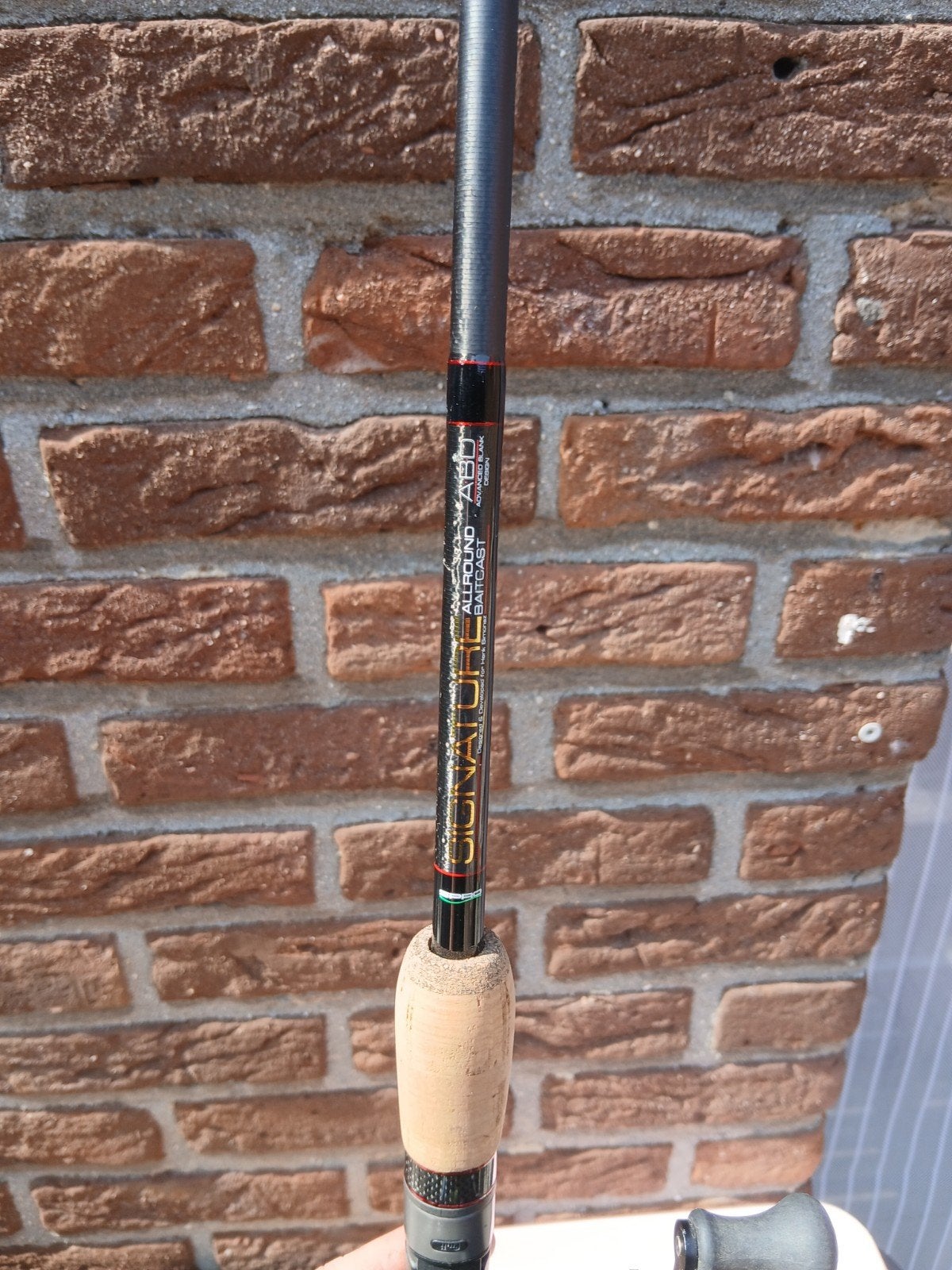 All round bait cast 2sec, Watersport en Boten, Hengelsport | Roofvissen, Ophalen of Verzenden, Molen