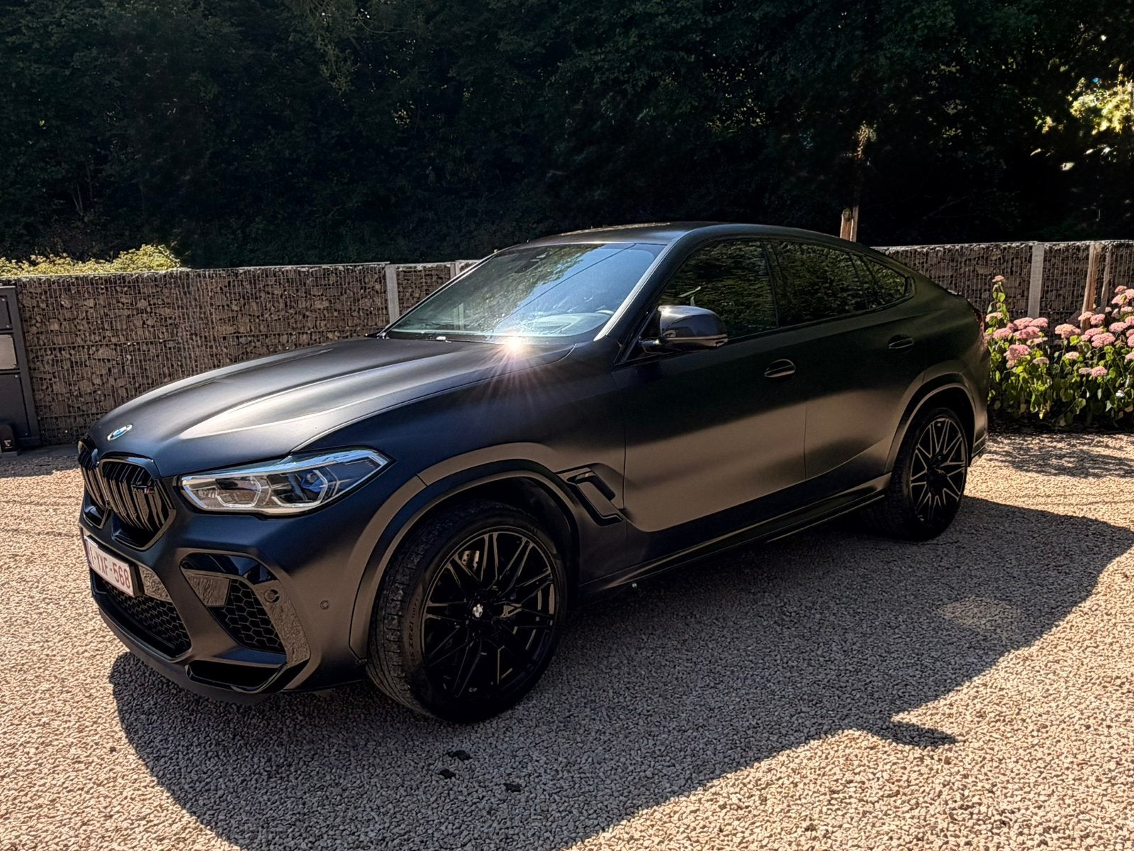 BMW X6 M Competition 4.4 V8 625 pk — volledig zwarte editie, Auto's, BMW, Automaat, Zwart, Zwart, Particulier