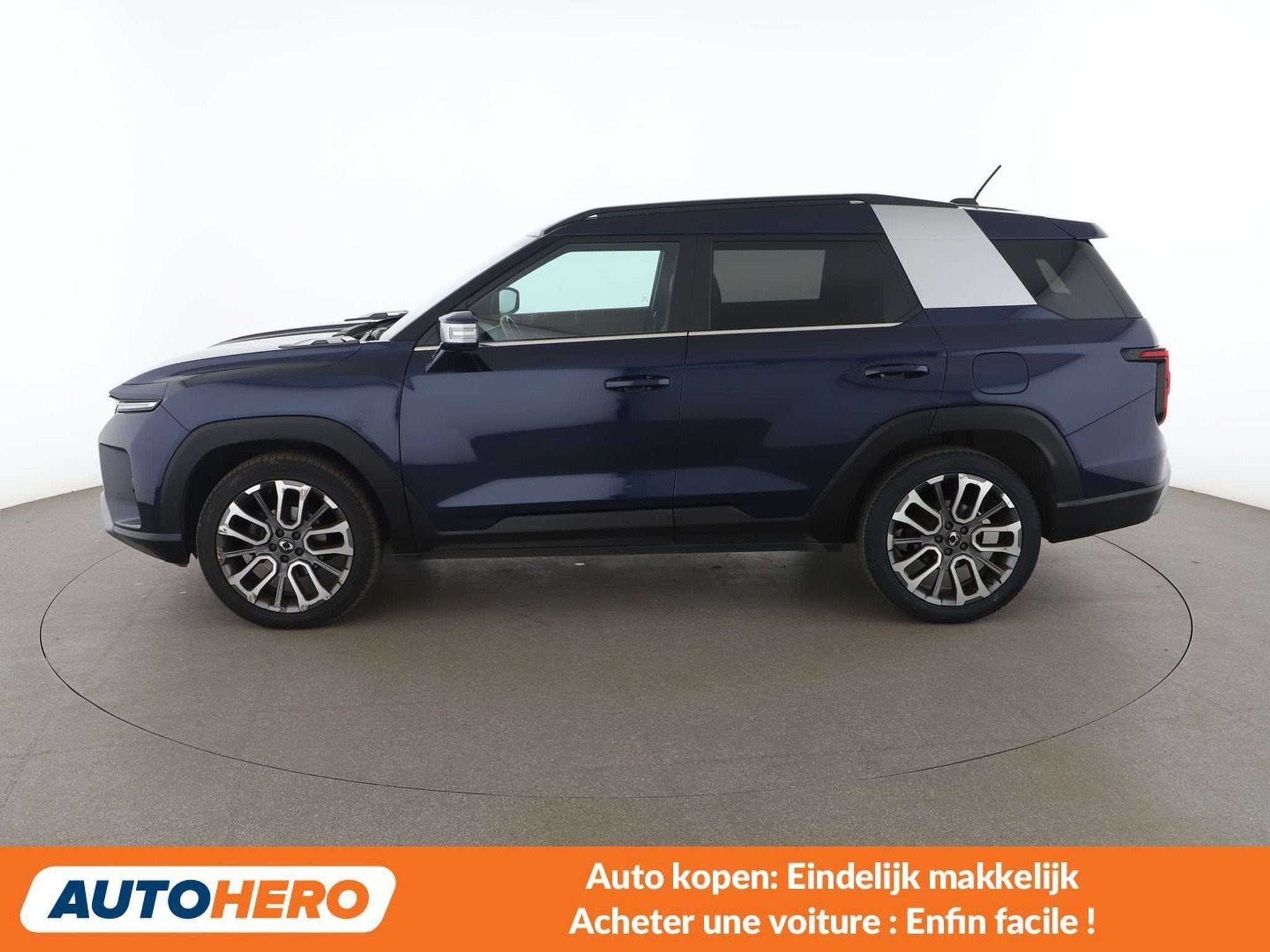 SsangYong Torres 1.5 T-GDI Dream (automatique), Autos, Cuir, Euro 6, Détection des panneaux routiers, 5 places
