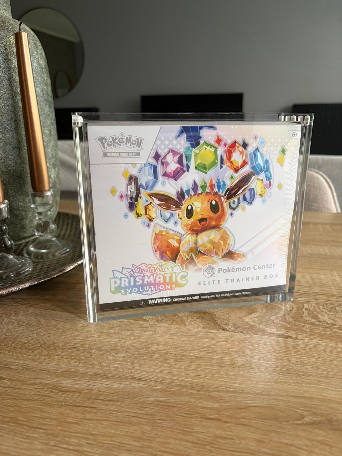 Evolutions prismatiques Pokemon Center ETB, Enlèvement ou Envoi, Comme neuf, Booster