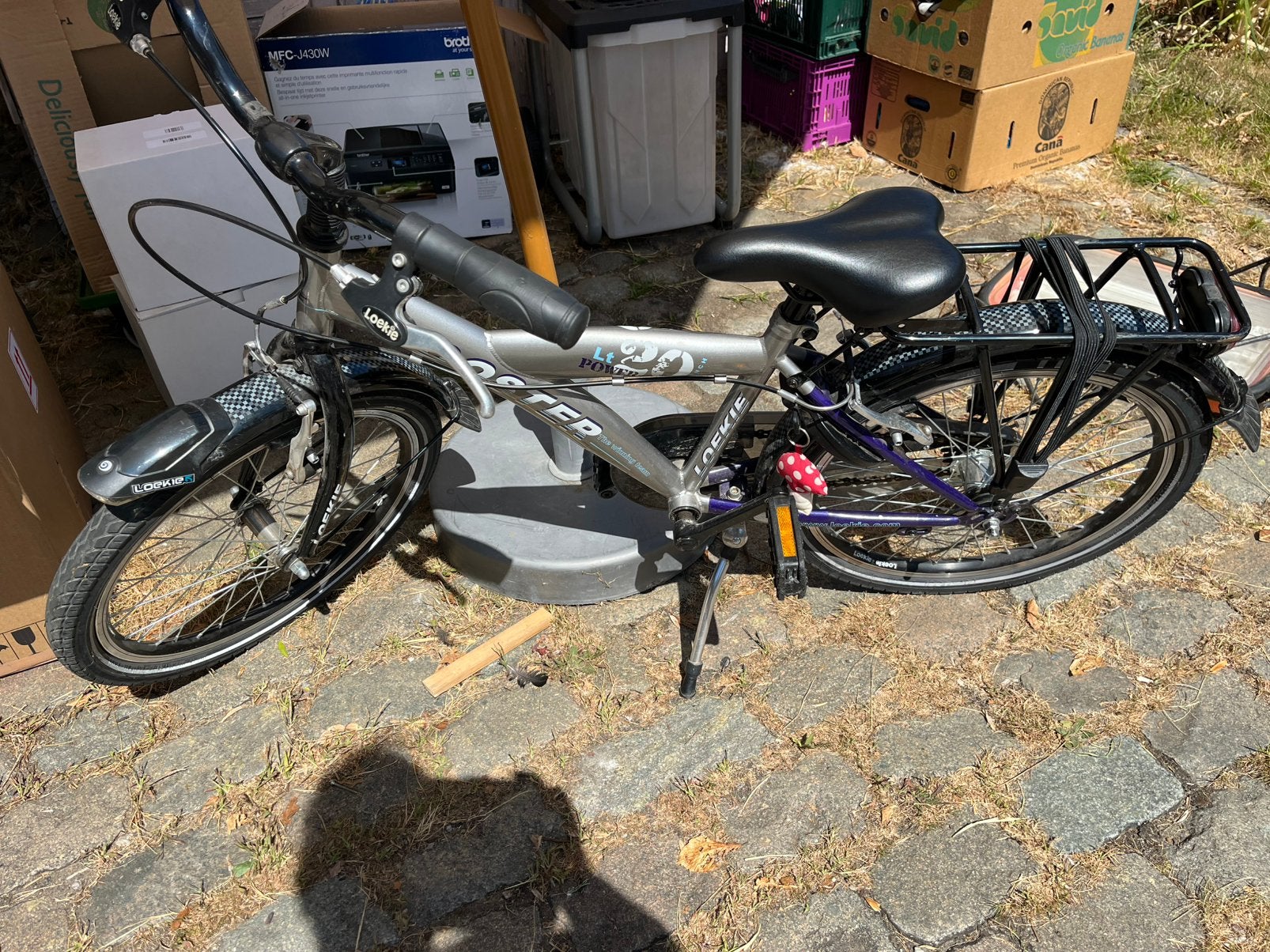 Kinderfiets, Fietsen en Brommers, Ophalen, Zo goed als nieuw