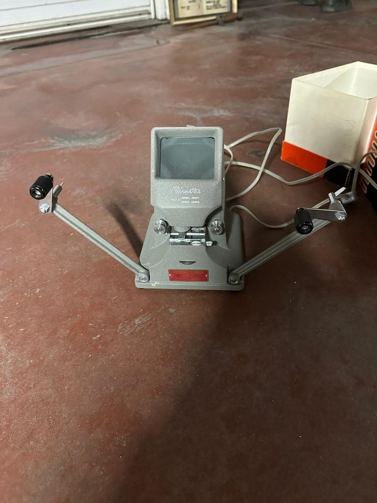 Visionneuse monteuse film 8mm – Minette Viewer Editor, Audio, Tv en Foto, Filmrollen, Ophalen