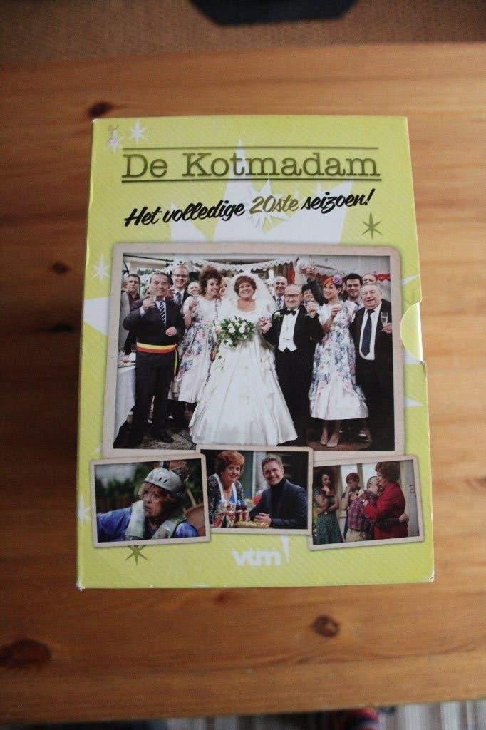 De Kotmadam  seizoen  18-20, CD & DVD, DVD | TV & Séries télévisées, Tous les âges, Enlèvement ou Envoi, Comme neuf, Comédie