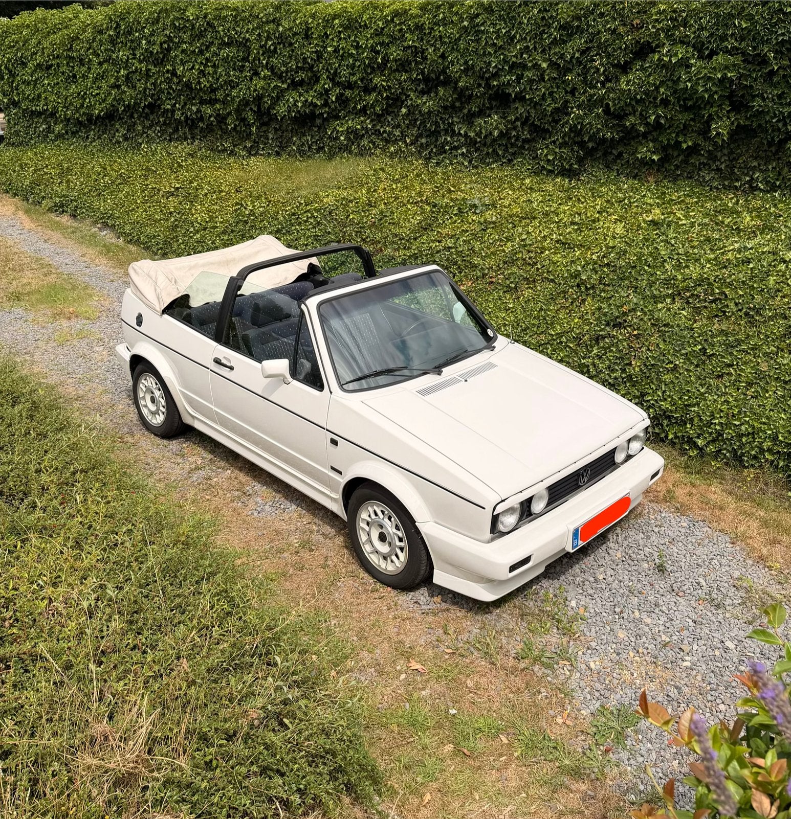 Golf 1 Cabrio Bouwjaar 1991, foto 2