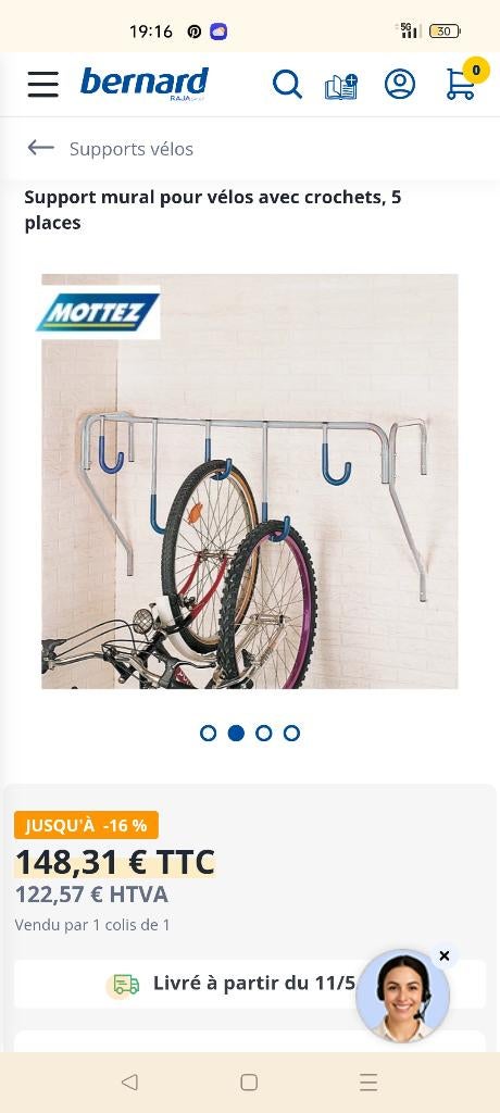 Suspension pour vélos, Fietsen en Brommers, Fietsen | Heren | Sportfietsen en Toerfietsen, Ophalen, Zo goed als nieuw, Vering