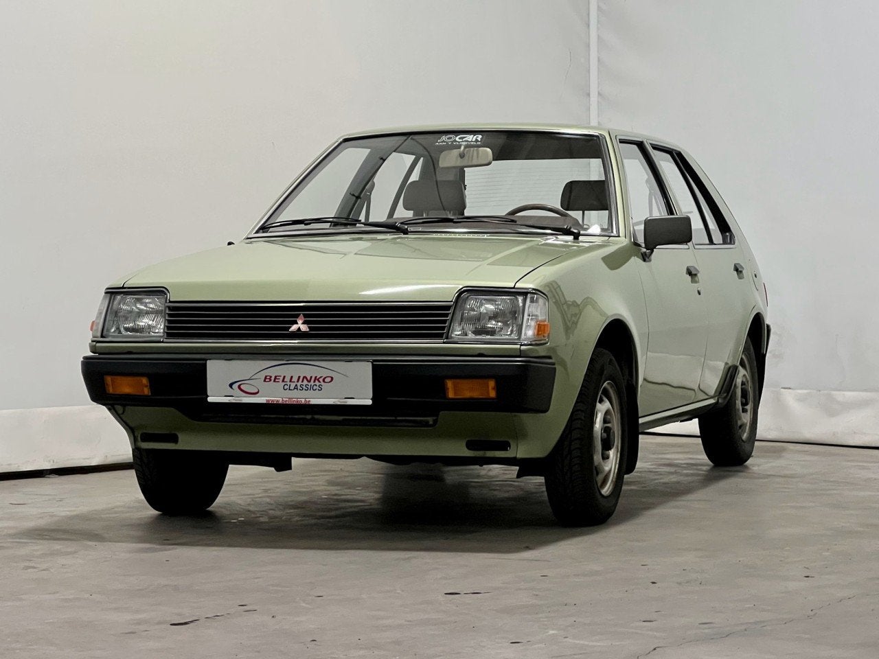 Mitsubishi Colt COLT (bj 1983), Auto's, Oldtimers, 4 zetels, Handgeschakeld, 5 deurs, Metaalkleur