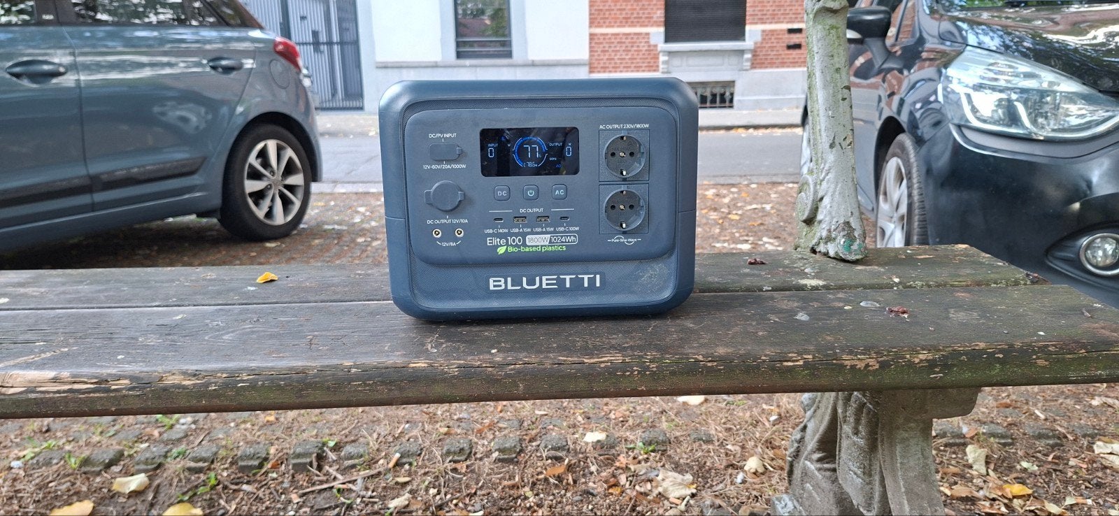 Bluetti Elite 100 V2 – Station d'énergie portable 1024 Wh, Ophalen of Verzenden