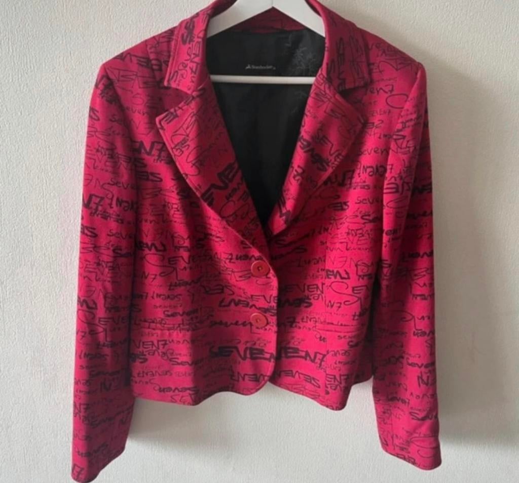Heel mooie blazer merk starshocker maat 38, Ophalen, Zo goed als nieuw, Maat 38/40 (M)