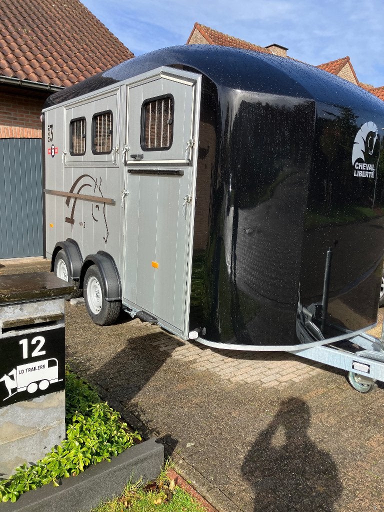 Nieuwe Maxi III op voorraad., Ophalen, Nieuw, Aluminium, 3-paards trailer