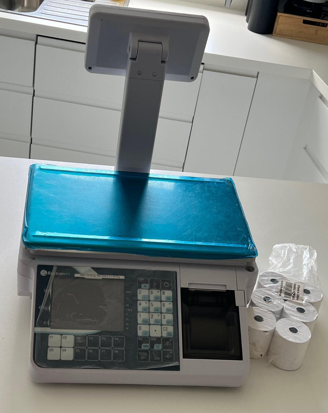 Balance professionnelle Baxtran, Electroménager, Balances, Enlèvement ou Envoi, Comme neuf