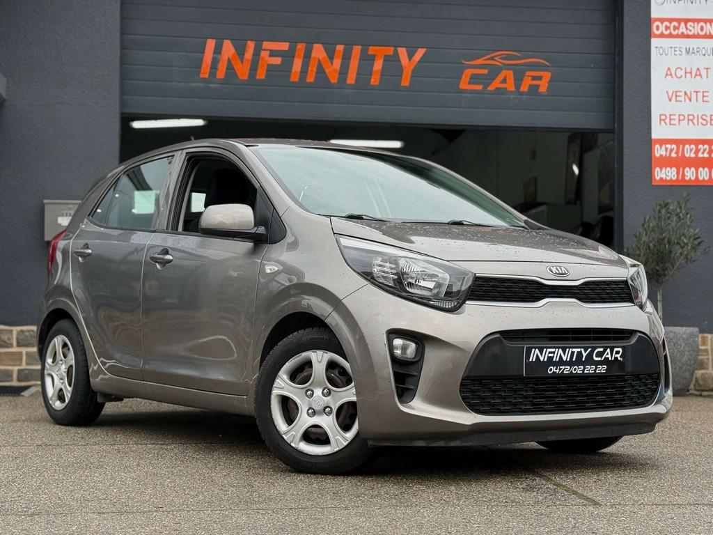 Kia Picanto Picanto 1.0i Lounge (bj 2017), Voorwielaandrijving, https://public.car-pass.be/vhr/a6884658-48eb-4932-bd96-595dc17eda81