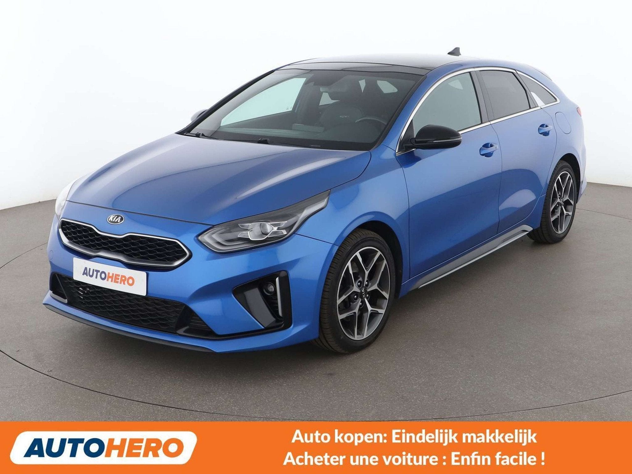 Kia ProCeed / pro_cee'd 1.6 CRDi GT Line (automatique), Autos, Achat, Euro 6, Volant multifonction, 5 portes